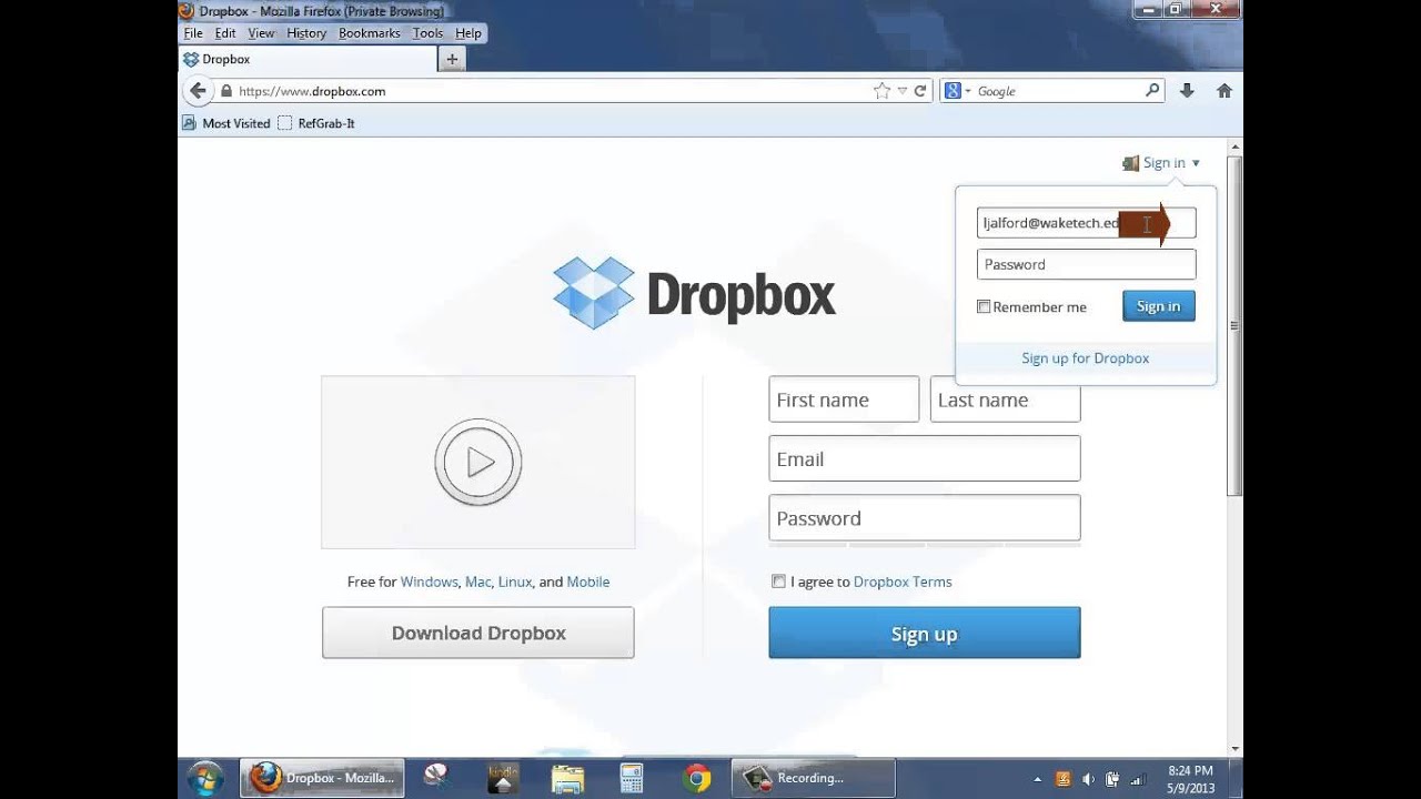 Download And Install Dropbox For Mac